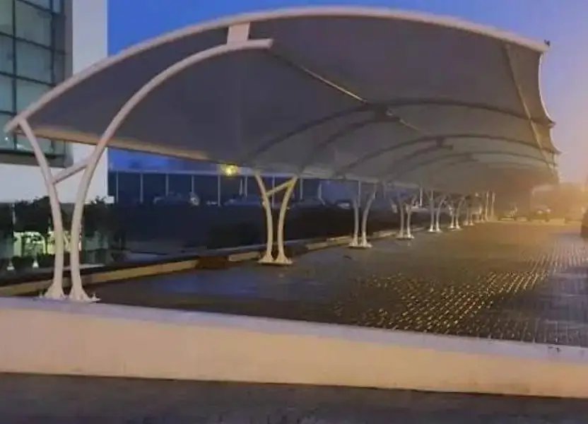 Tensile Car Parking Structures