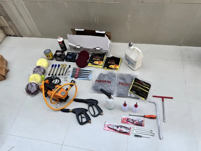 Car Professional Detailing Kit