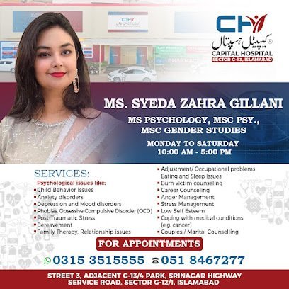 Ms. S Nida Zahra