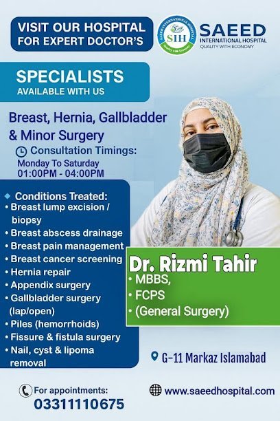 Advance Laparoscopic And Colorectal Surgeon
