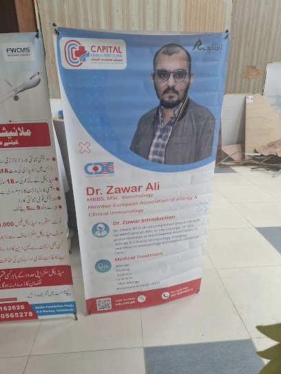 Dr. Zawar Ali - Saeed International Hospital