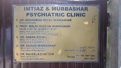 Imtiaz & Mubbashar Psychiatric Clinic