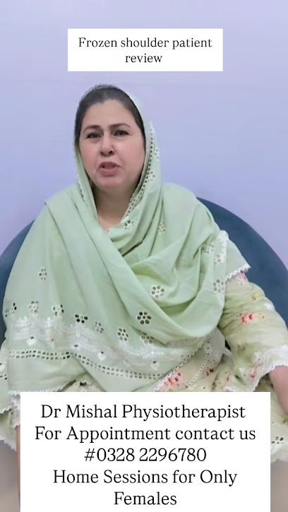 Dr Mishal Physiotherapist (Home Session For Females Only)