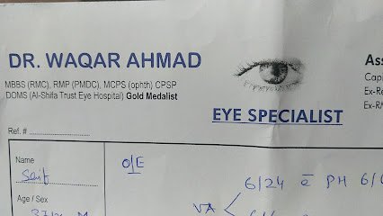 Maj. Gen. (R) Dr. Waqar Ahmad
