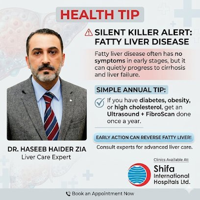 Dr. Haseeb Haider Zia