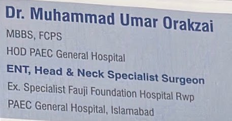 Dr Umar Orakzai