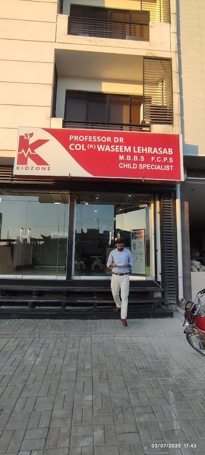 Professor Dr. Col (Retd) Waseem Lehrasab
