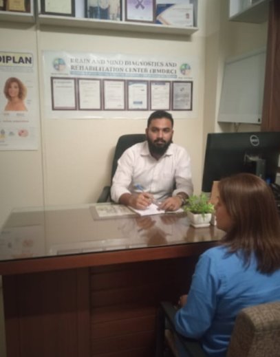 Junaid Asif-Clinical Psychologist|Online Therapy