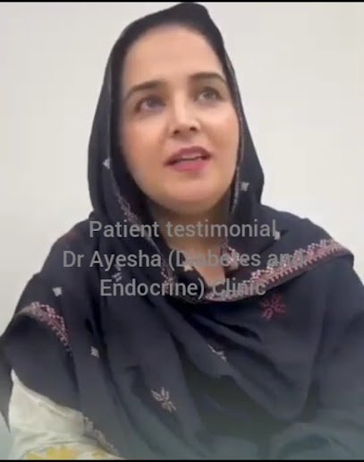 Dr Ayesha (Diabetes & Endocrine) Specialist