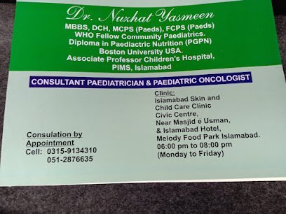 Dr Nuzhat Yasmen Skin & Child Care Clinic
