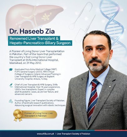 Dr. Haseeb Haider Zia