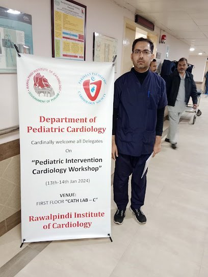 Child Specialist (Pediatric Cardiologist )
