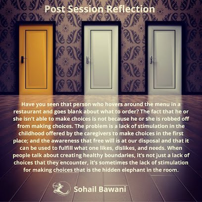 Sohail Bawani - Emotions Intuitive & Consciousness Coach