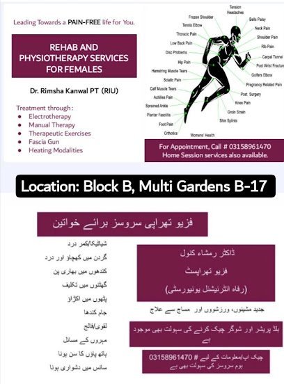 Female Physiotherapy Clinic