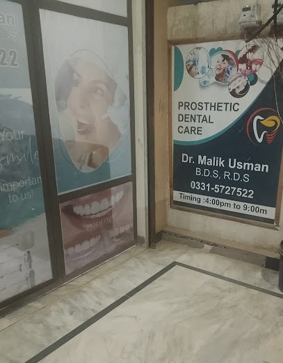 Prosthetic Dental Care