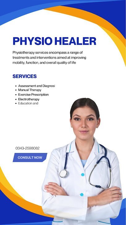 Physio Healer With Dr.Zubaria