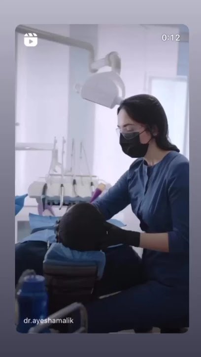 Dr. Ayesha Malik - Dentist/Cosmetologist - Atlas Dental