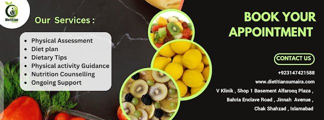 Dietitian Sumaira Nazir