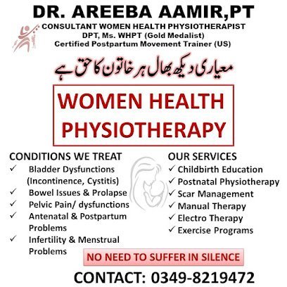 Dr. Areeba Aamir Women Health