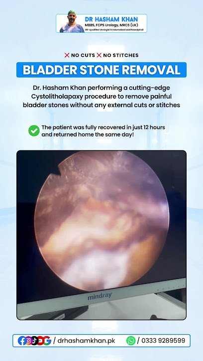 Asst. Prof. Dr. Hasham Khan - Ali Medical Centre