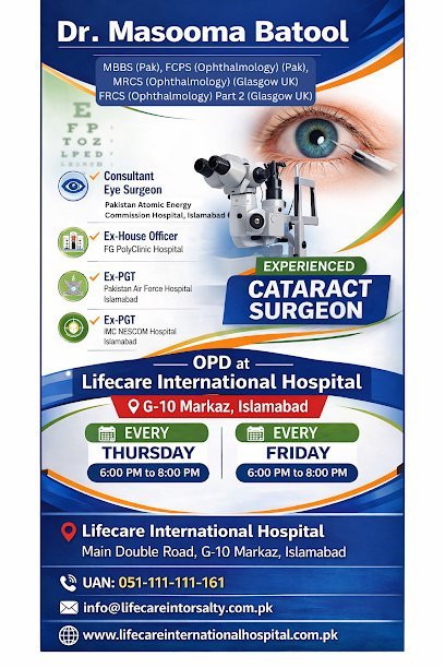 Dr Masooma Batool