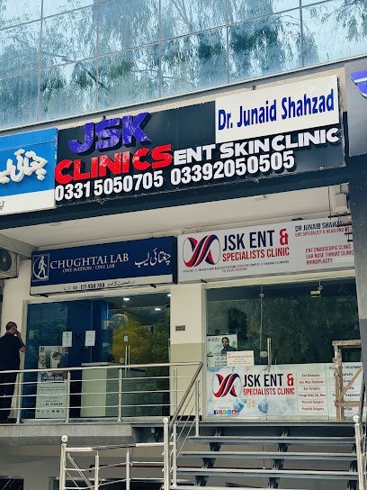Jsk Ent And Skin Clinics