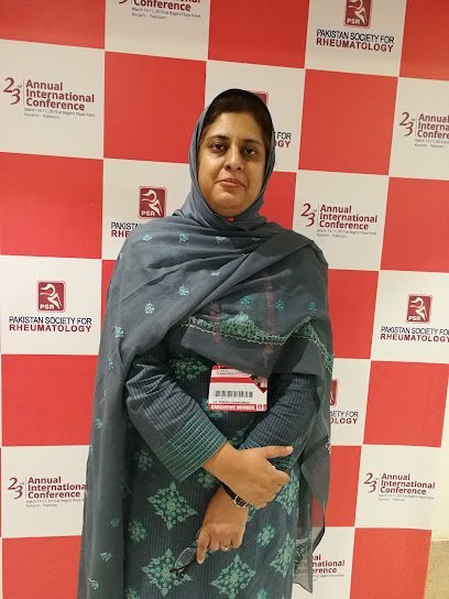 Dr. Shazia Zammurrad
