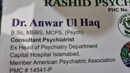 Dr. Anwar Ul Haq Psychiatrist Clinic