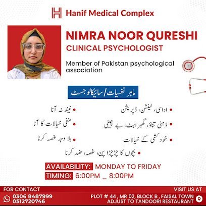Ms. Nimra Nadeem