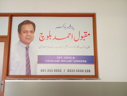 Dr. Maqbool Ahmed Baloch