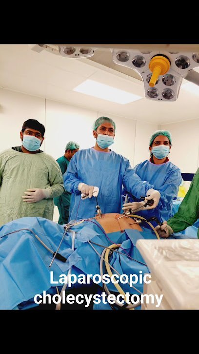 Laparoscopic Surgeon