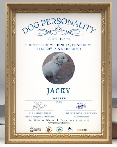 Petpsychologist.Pk (Pet Behaviorist)