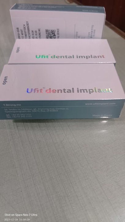 Ufit Dental Implant Pakistan