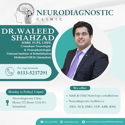 Dr Waleed Shahzad