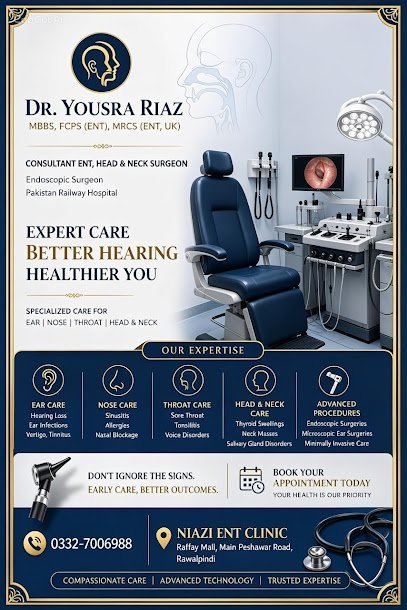 Ent Clinic By Dr. Yousra Riaz