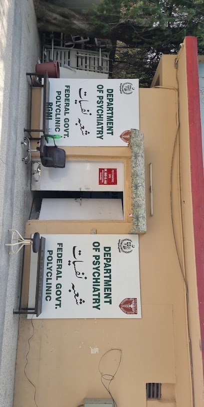 Department Of Psychiatry Federal Government Polyclinic