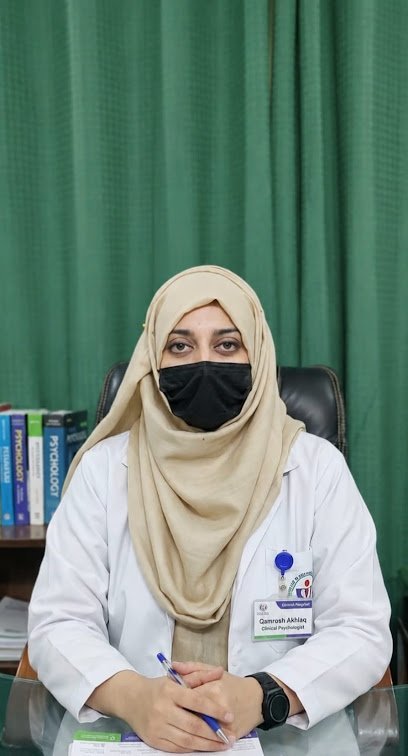 Qamrosh Akhlaq | Clinical Psychologist Islamabad
