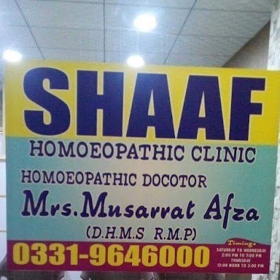 Shaaf Homeopathic Clinic