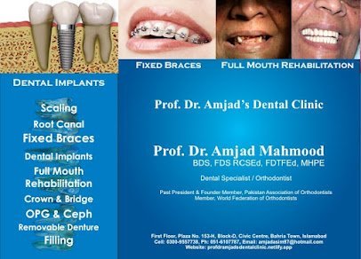 Prof Dr Amjad'S Dental Clinic