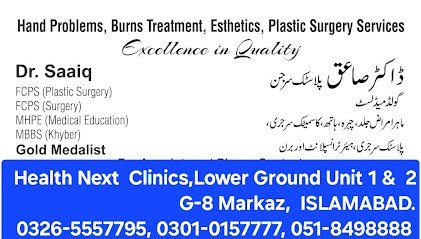 Aesthetics, Burn Care, Wound Care, Plastic Surgery, Hand Surgery