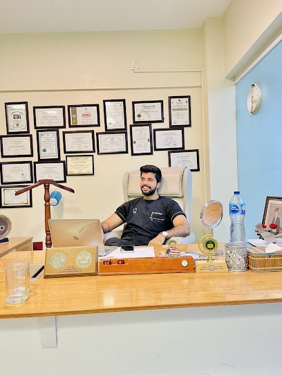 Dr Haris Khan Niazi