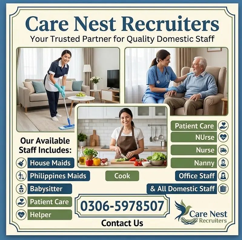 Care Nest Recruiter Services