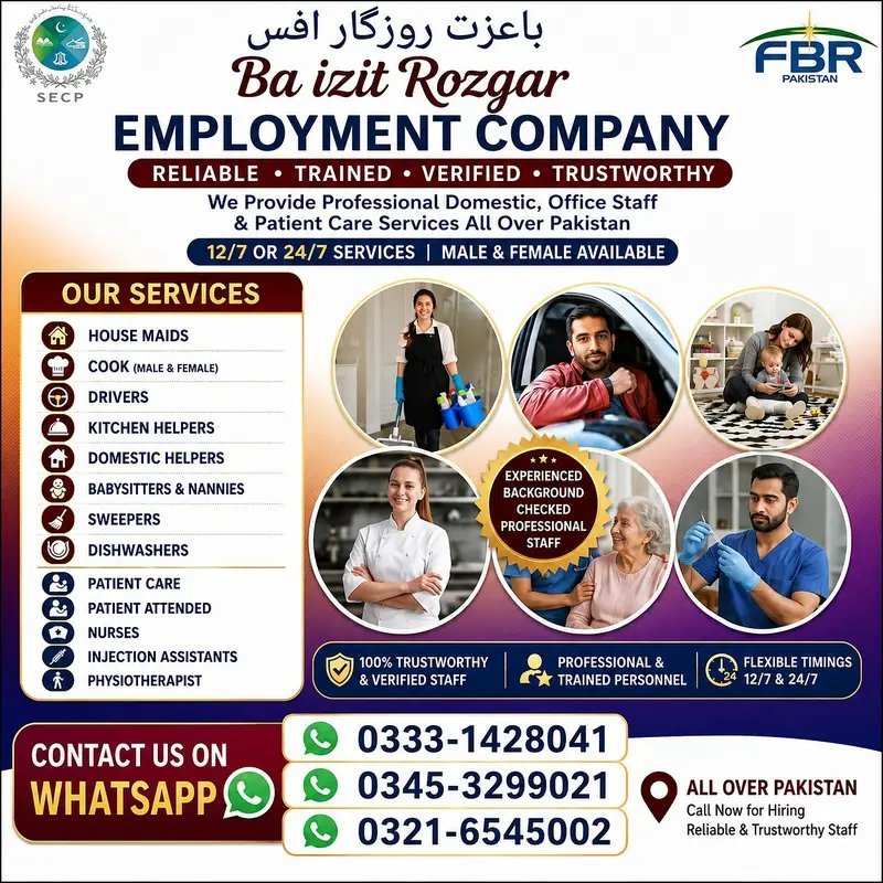 Fast & Reliable Staff Hiring Services