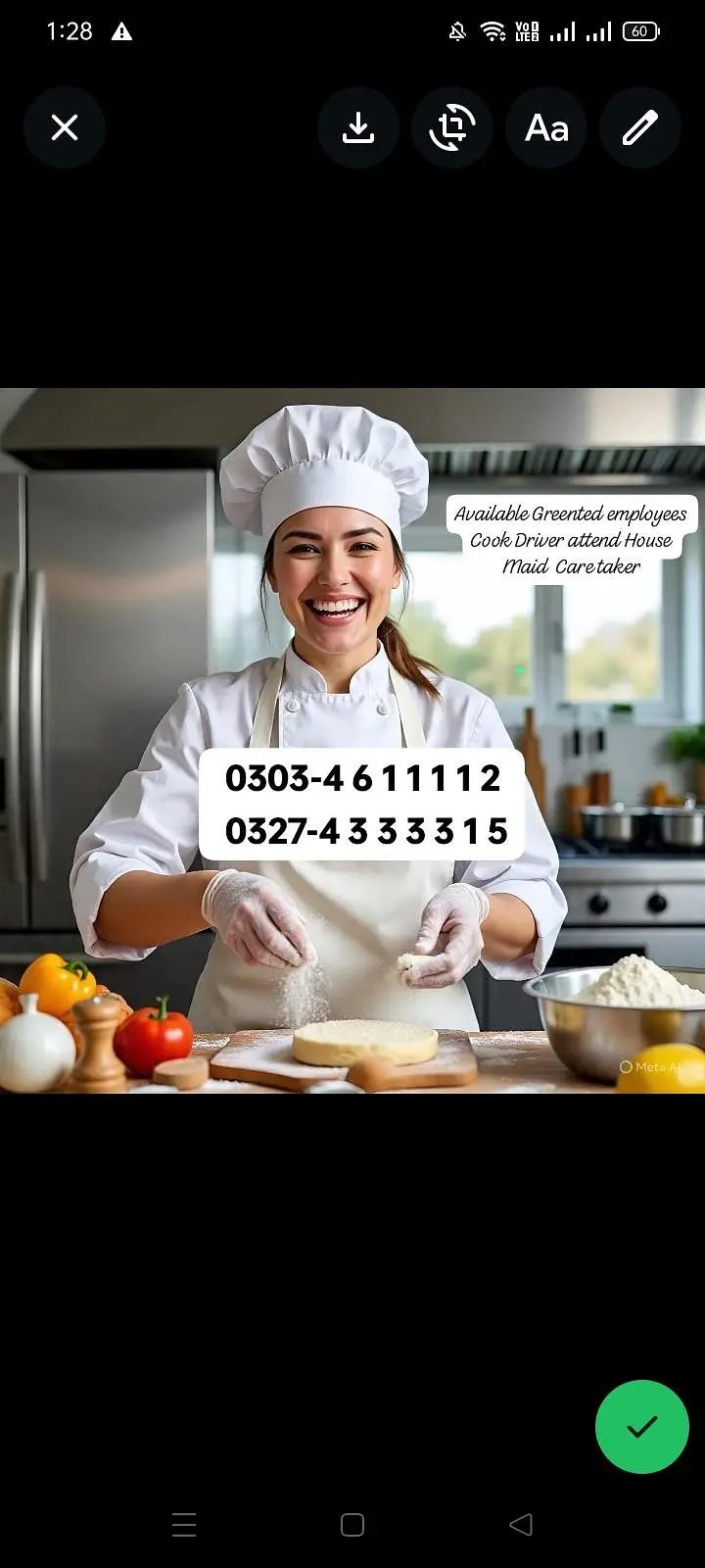 Available Maids/Babysitter/Cook/Driver/Patient Care/Nanny /