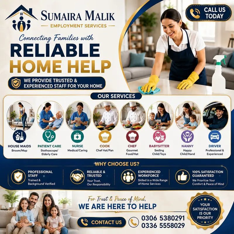 Professional Domestic Staff Services