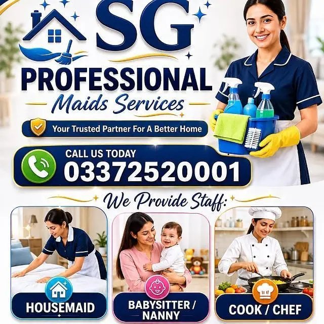 House Maid Helper Cook Patient Care