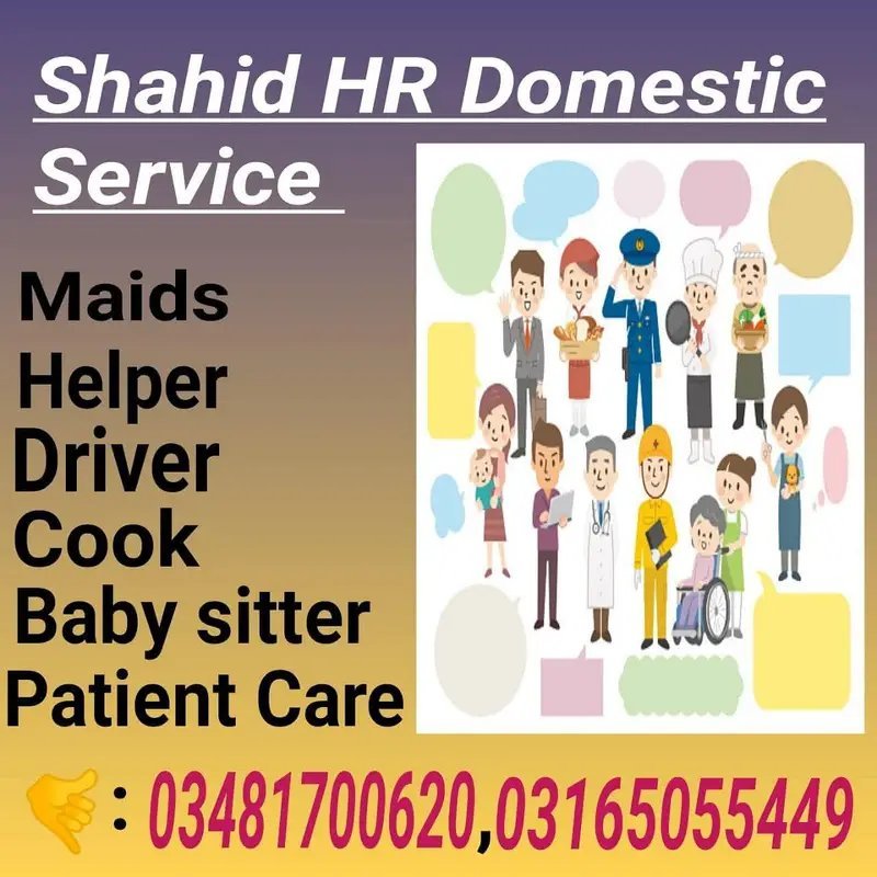 Shahid H R Employment Domestic Service