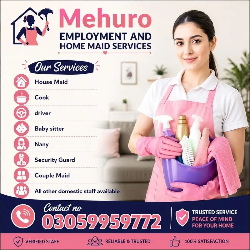 Maids House Staff Services