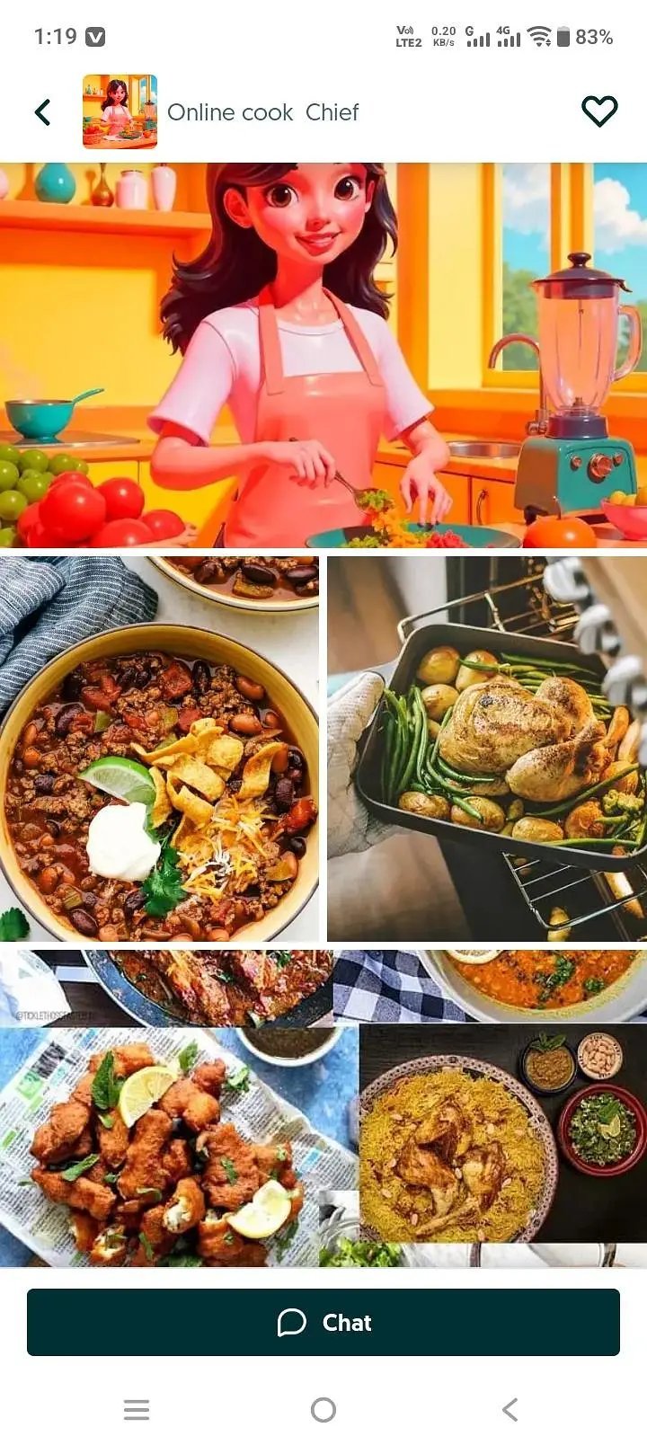 Mujy Cook Chahye