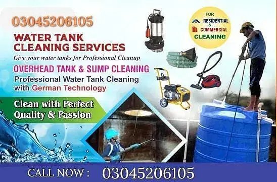 Water Tank Cleaning